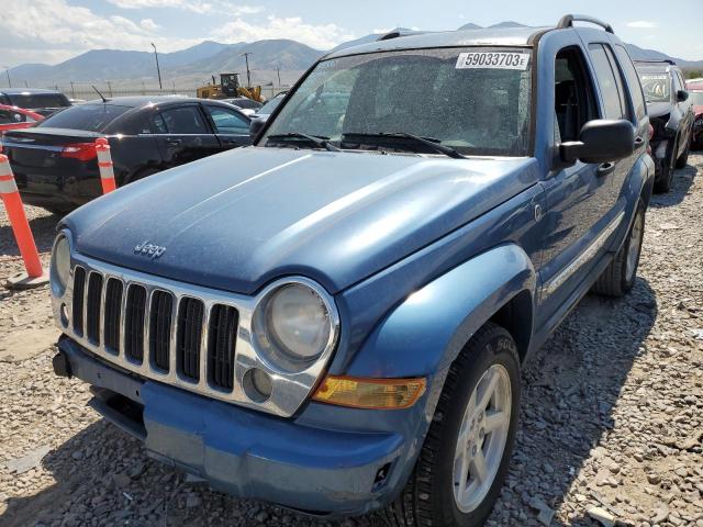 JEEP LIBERTY LI 2005 1j4gl58k45w589321