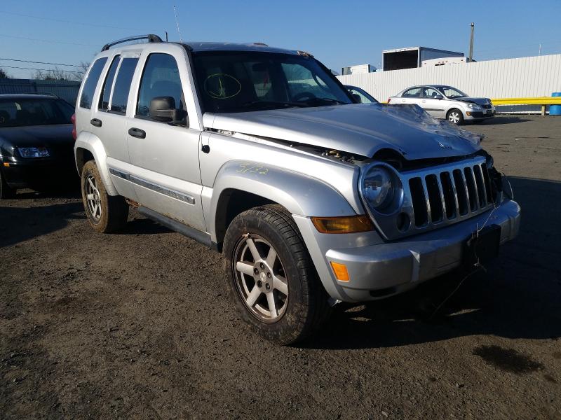 JEEP LIBERTY LI 2005 1j4gl58k45w672392