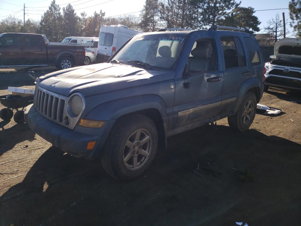 JEEP LIBERTY (NORTH AMERICA) 2006 1j4gl58k46w125012