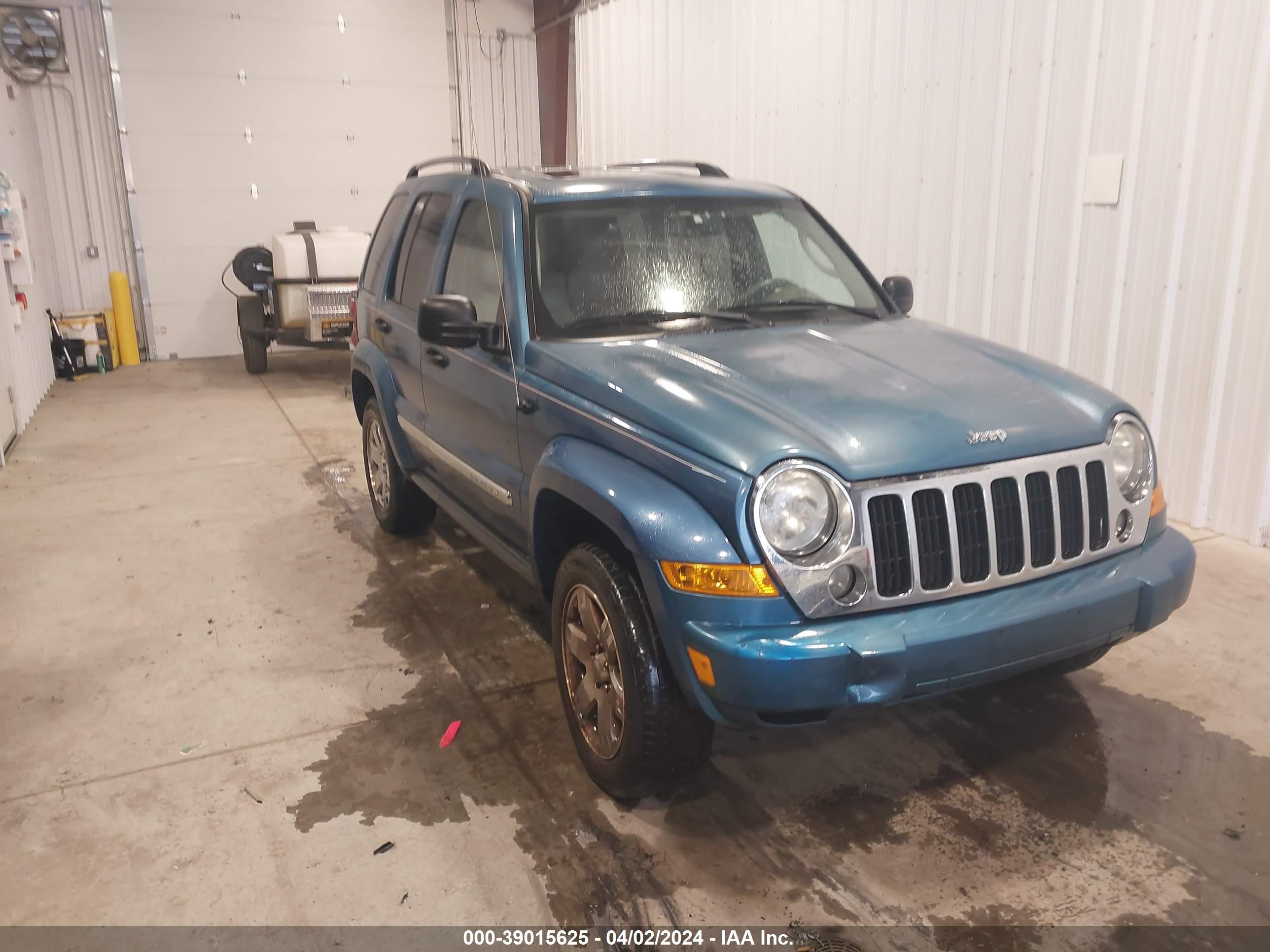 JEEP LIBERTY (NORTH AMERICA) 2006 1j4gl58k46w141243