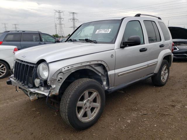 JEEP LIBERTY 2006 1j4gl58k46w147348