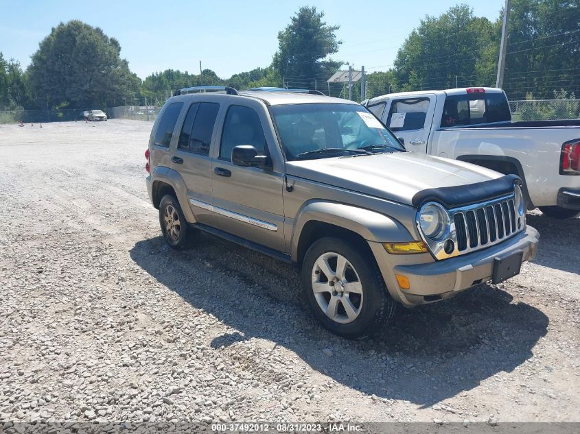 JEEP LIBERTY (NORTH AMERICA) 2006 1j4gl58k46w148922