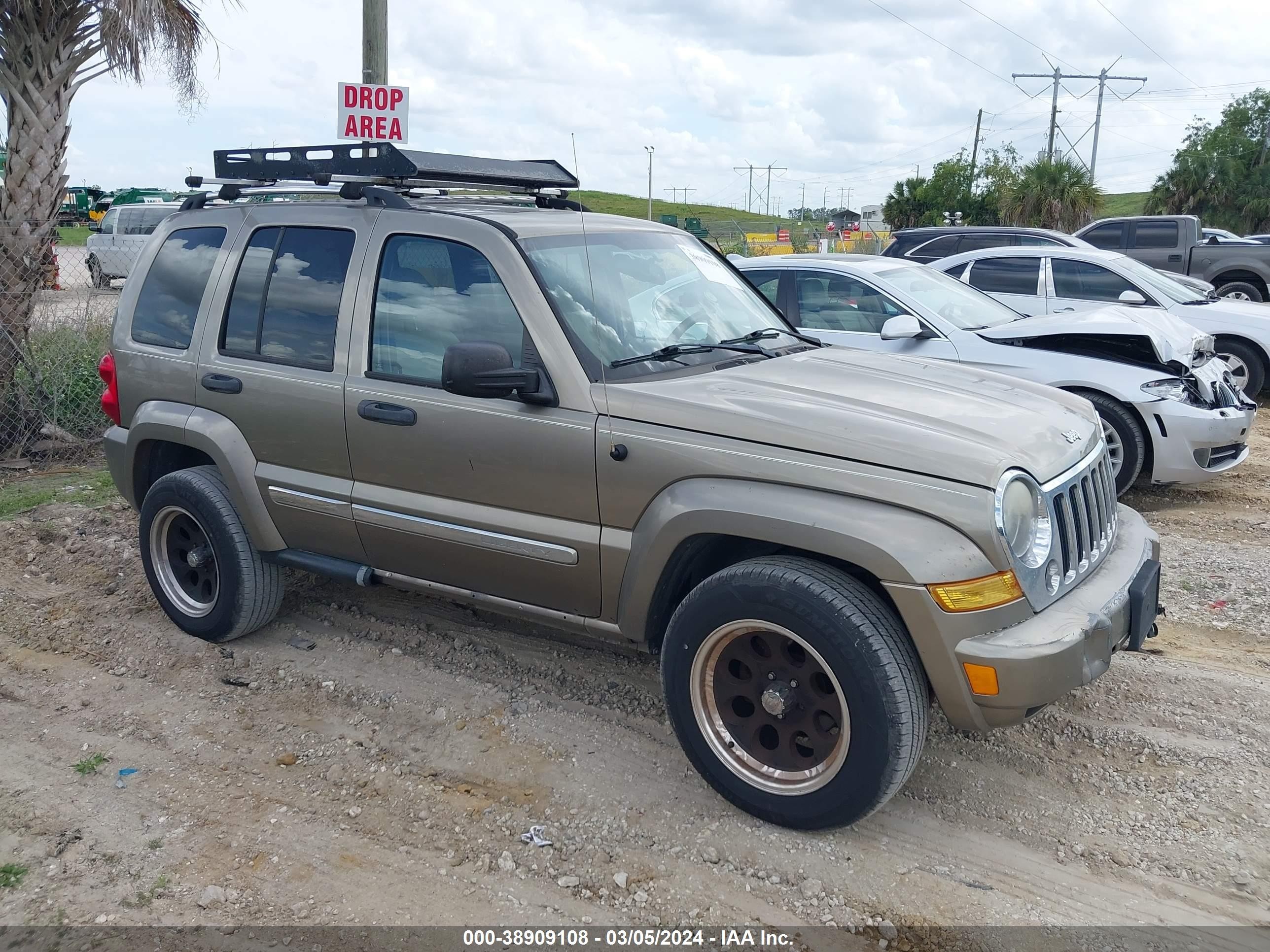 JEEP LIBERTY (NORTH AMERICA) 2006 1j4gl58k46w162237