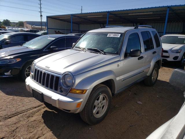 JEEP LIBERTY 2006 1j4gl58k46w241987