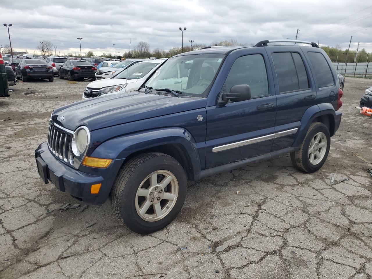 JEEP LIBERTY (NORTH AMERICA) 2007 1j4gl58k47w501824