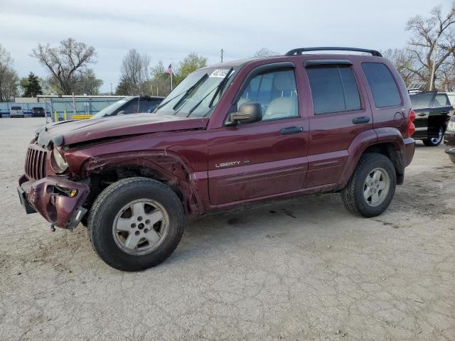 JEEP LIBERTY 2002 1j4gl58k52w111159