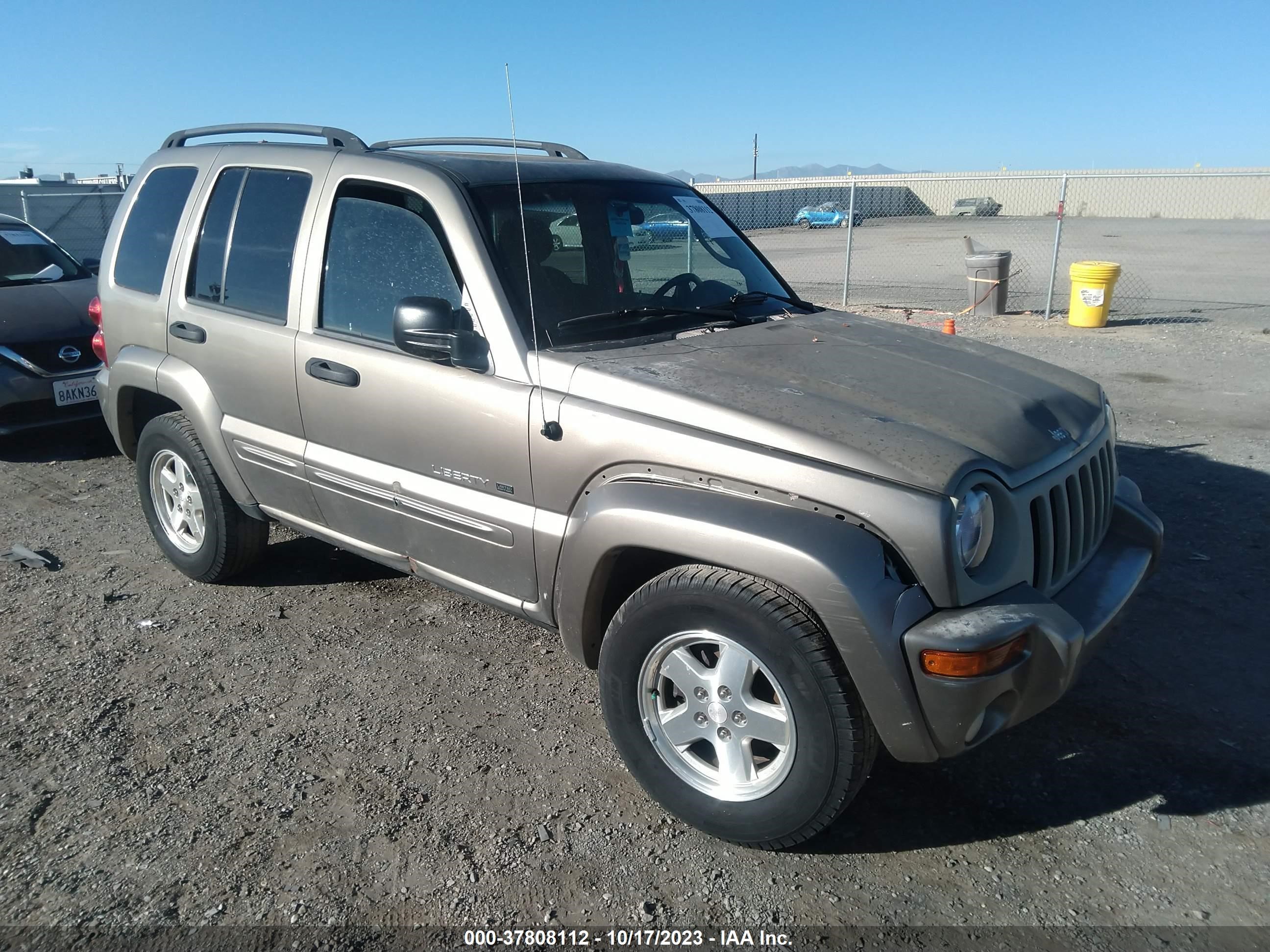 JEEP LIBERTY (NORTH AMERICA) 2003 1j4gl58k53w669062