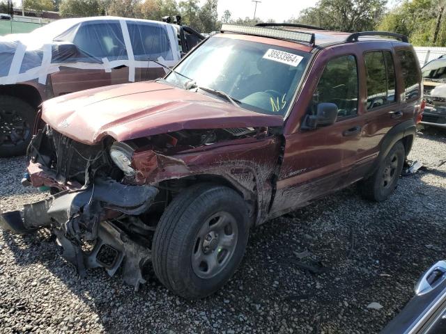 JEEP LIBERTY (NORTH AMERICA) 2003 1j4gl58k53w671457