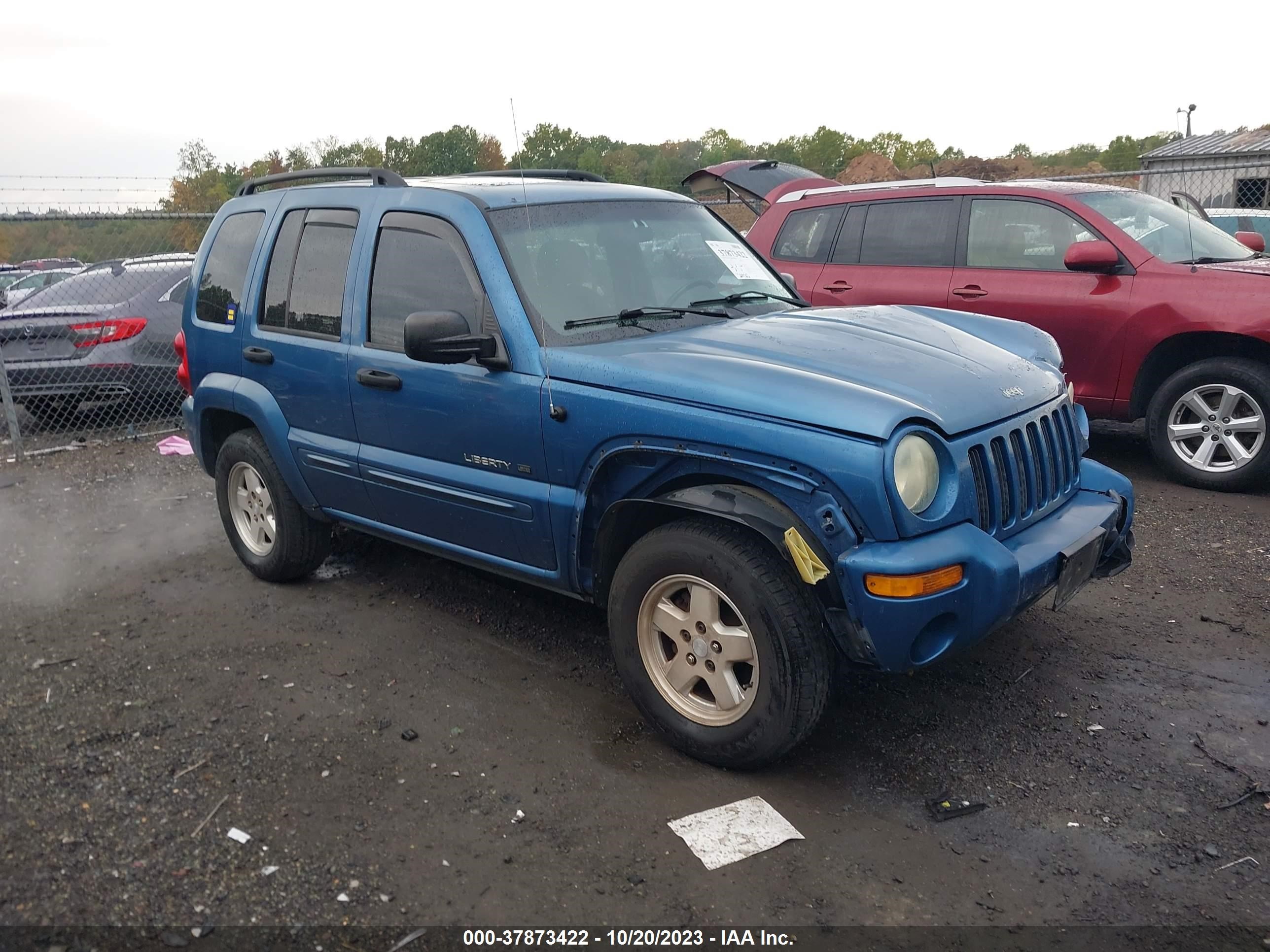 JEEP LIBERTY (NORTH AMERICA) 2003 1j4gl58k53w725999