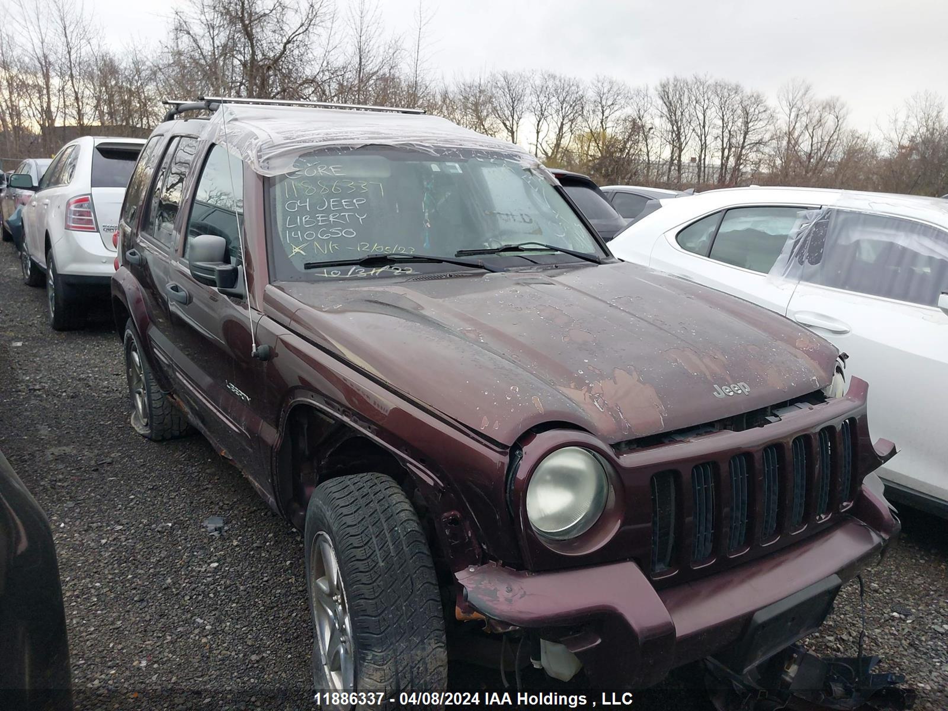 JEEP LIBERTY (NORTH AMERICA) 2004 1j4gl58k54w140650