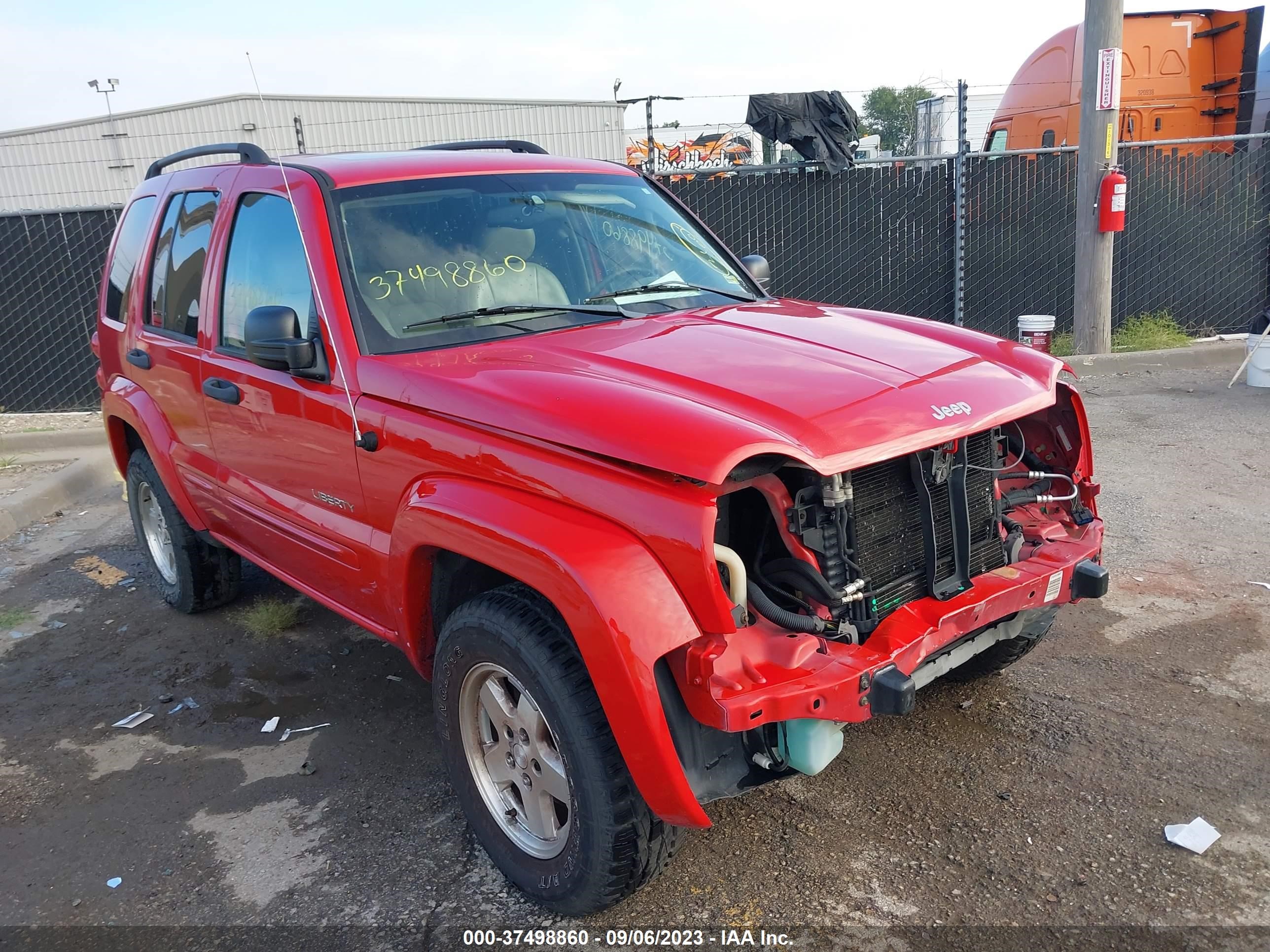 JEEP LIBERTY (NORTH AMERICA) 2004 1j4gl58k54w208056