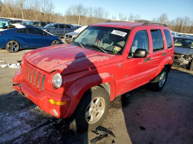 JEEP LIBERTY 2004 1j4gl58k54w222488