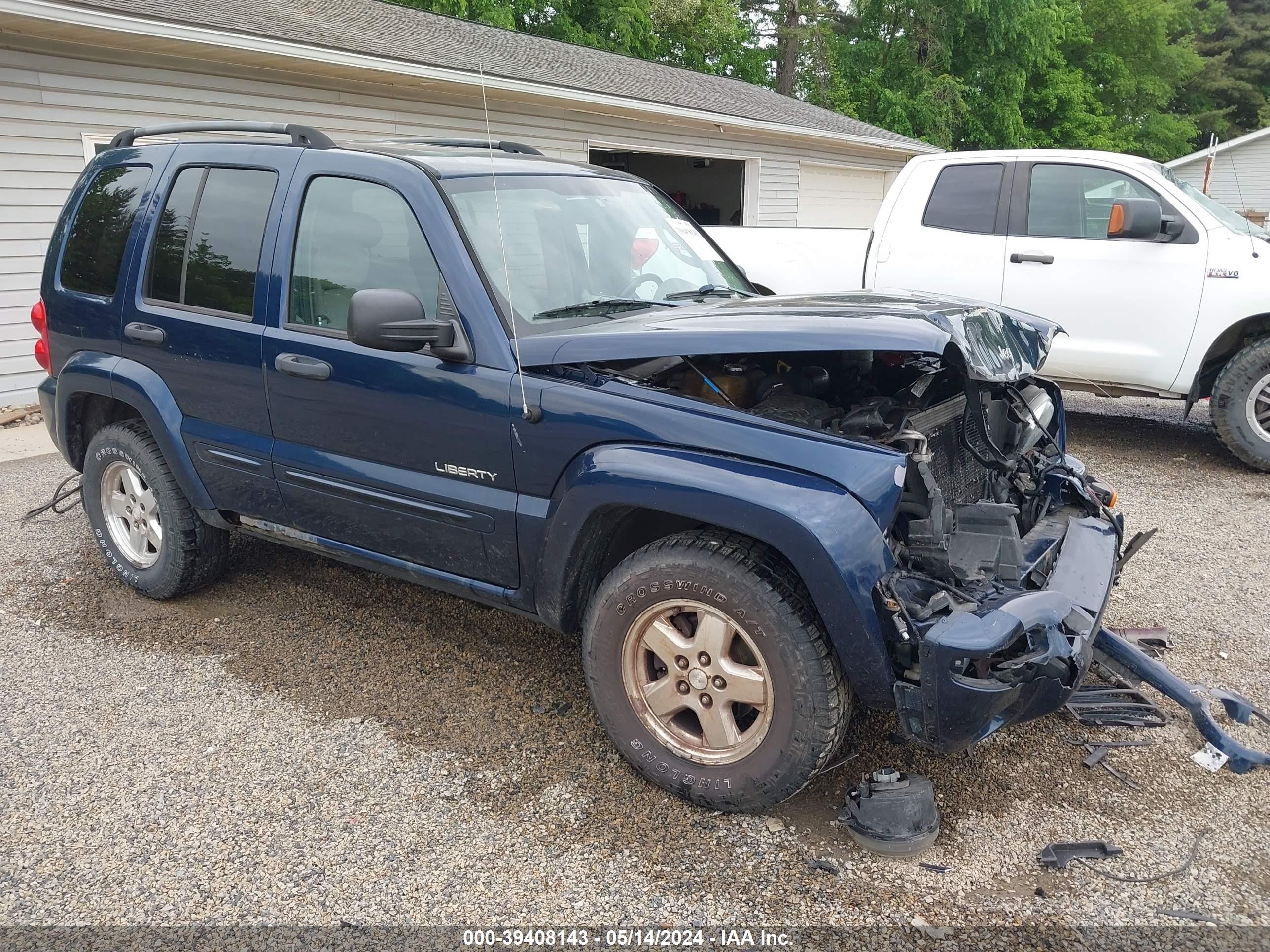 JEEP LIBERTY (NORTH AMERICA) 2004 1j4gl58k54w270489