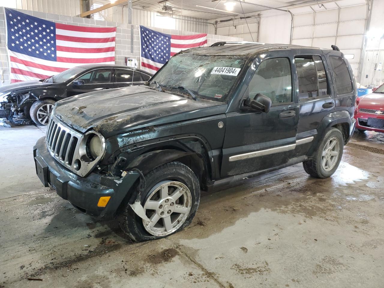 JEEP LIBERTY (NORTH AMERICA) 2005 1j4gl58k55w542220