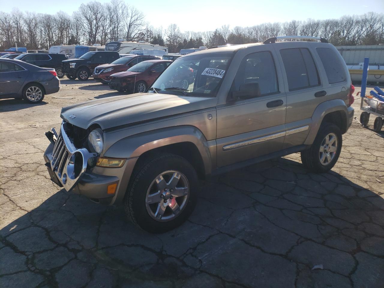 JEEP LIBERTY (NORTH AMERICA) 2005 1j4gl58k55w559289