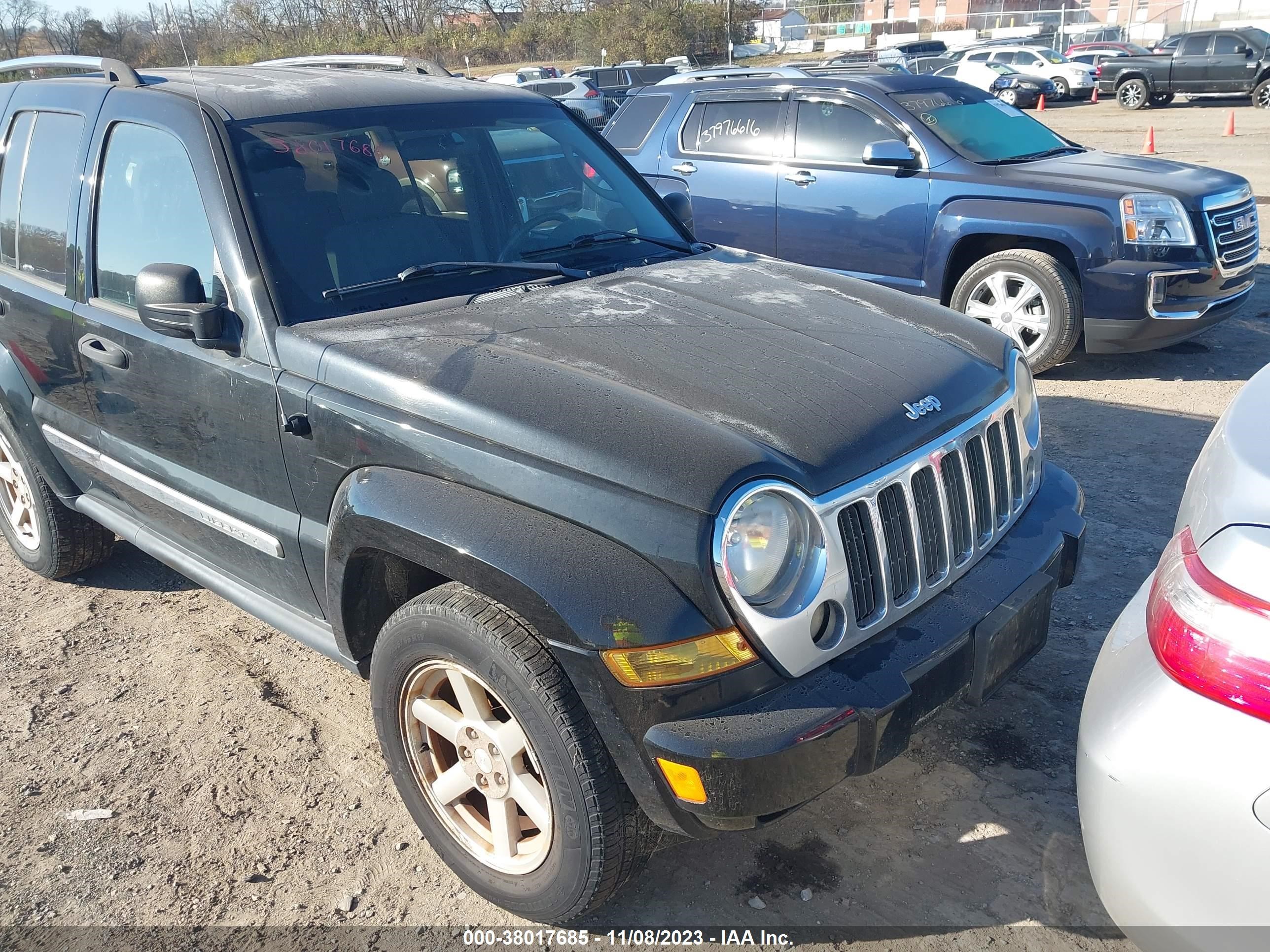 JEEP LIBERTY (NORTH AMERICA) 2005 1j4gl58k55w614646