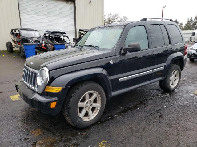 JEEP LIBERTY 2006 1j4gl58k56w114388