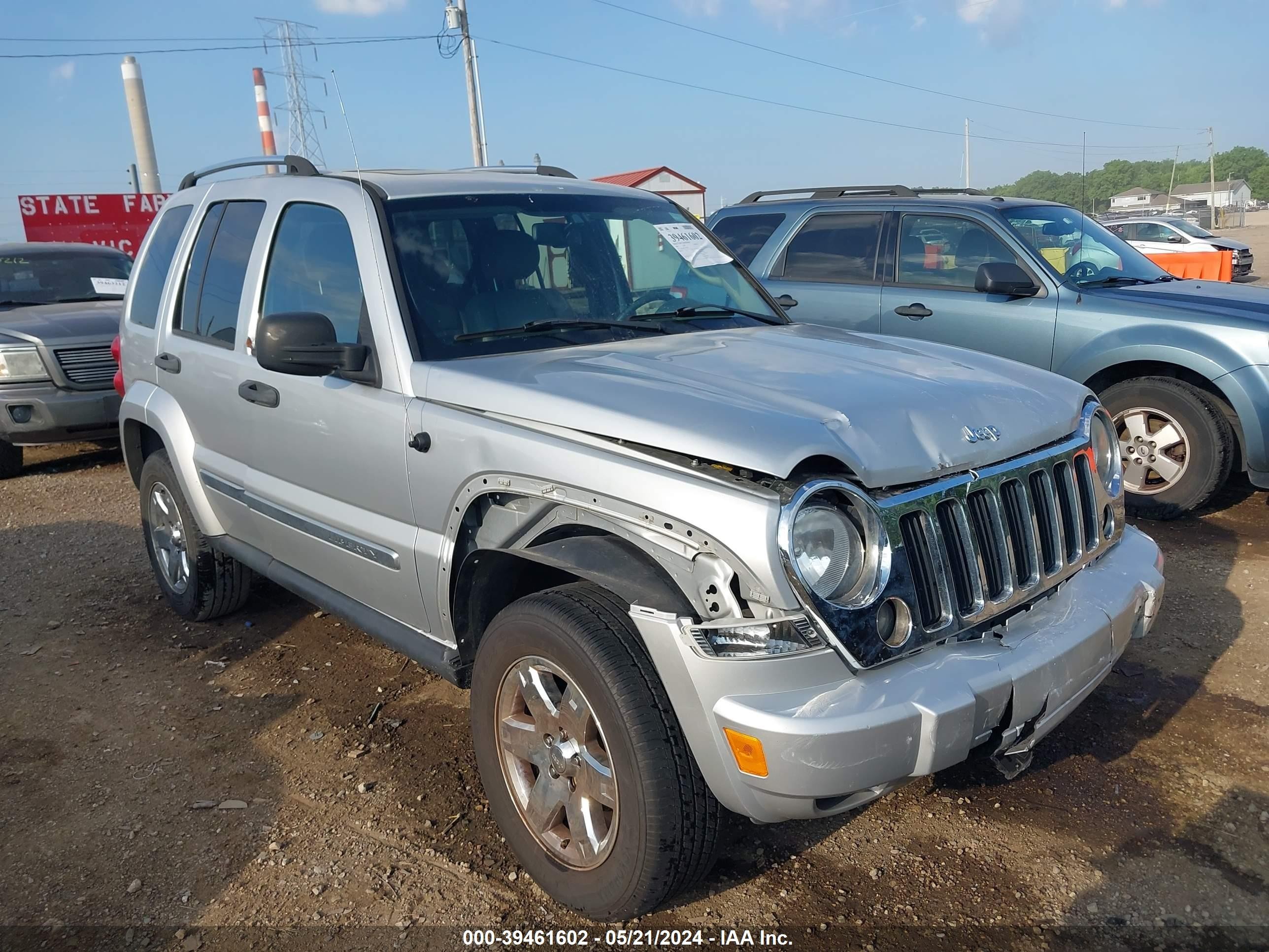 JEEP LIBERTY (NORTH AMERICA) 2006 1j4gl58k56w162831