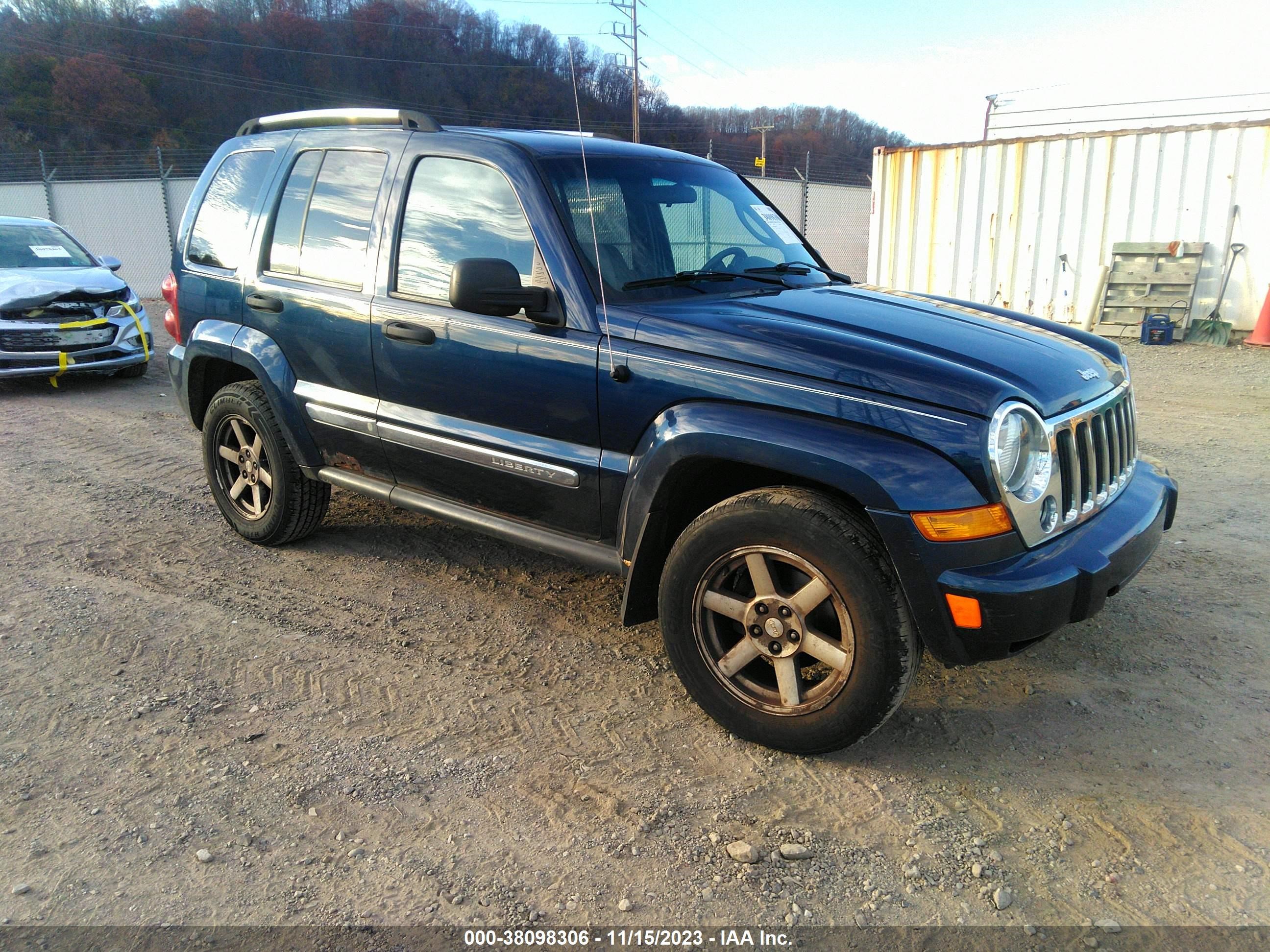 JEEP LIBERTY (NORTH AMERICA) 2006 1j4gl58k56w208075