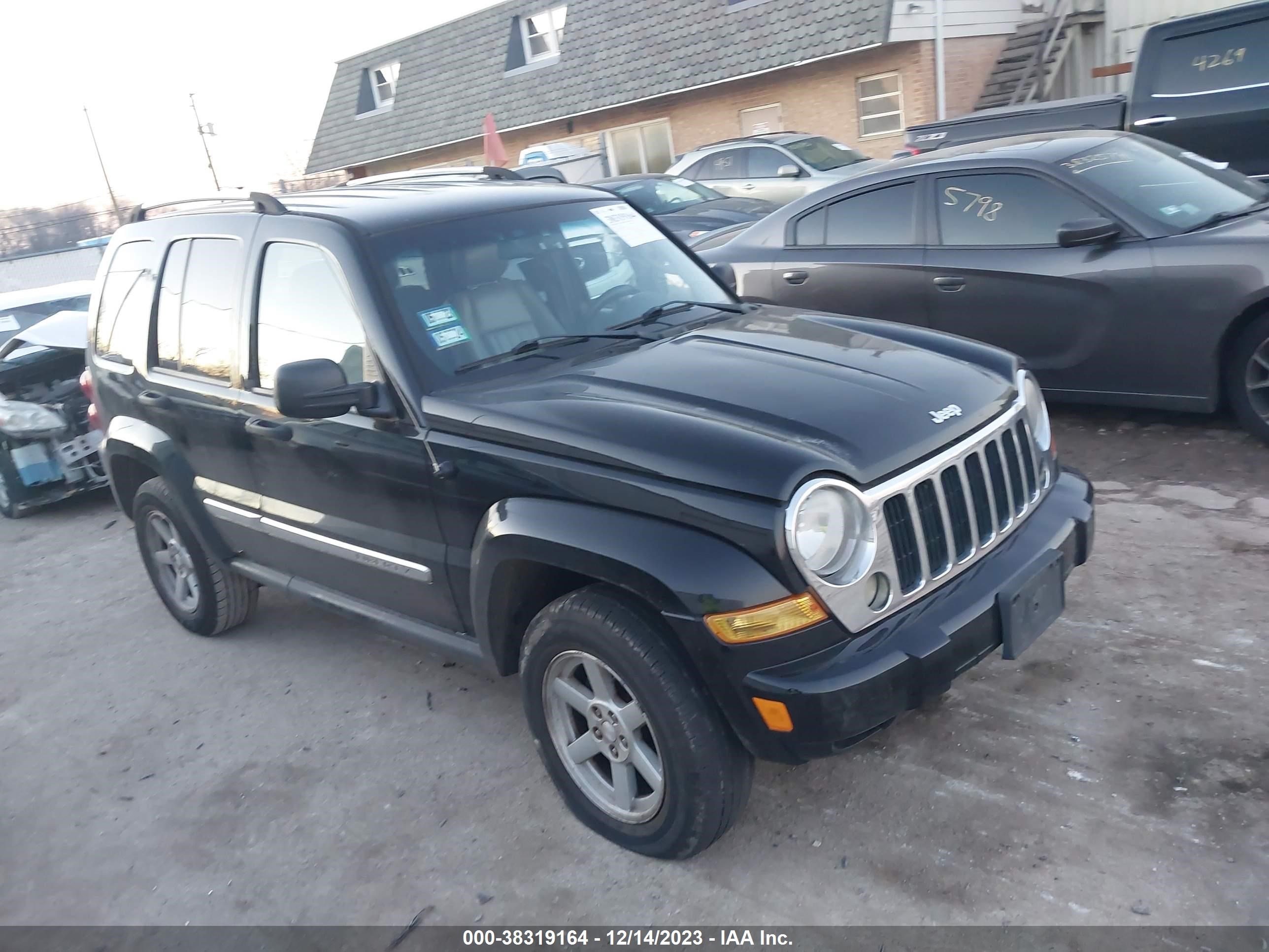 JEEP LIBERTY (NORTH AMERICA) 2006 1j4gl58k56w238290