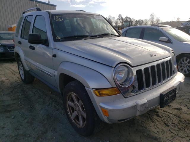 JEEP LIBERTY LI 2006 1j4gl58k56w238774