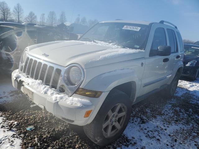 JEEP LIBERTY 2006 1j4gl58k56w240587