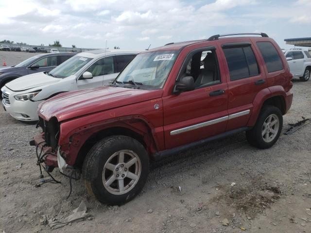 JEEP LIBERTY LI 2006 1j4gl58k56w271483