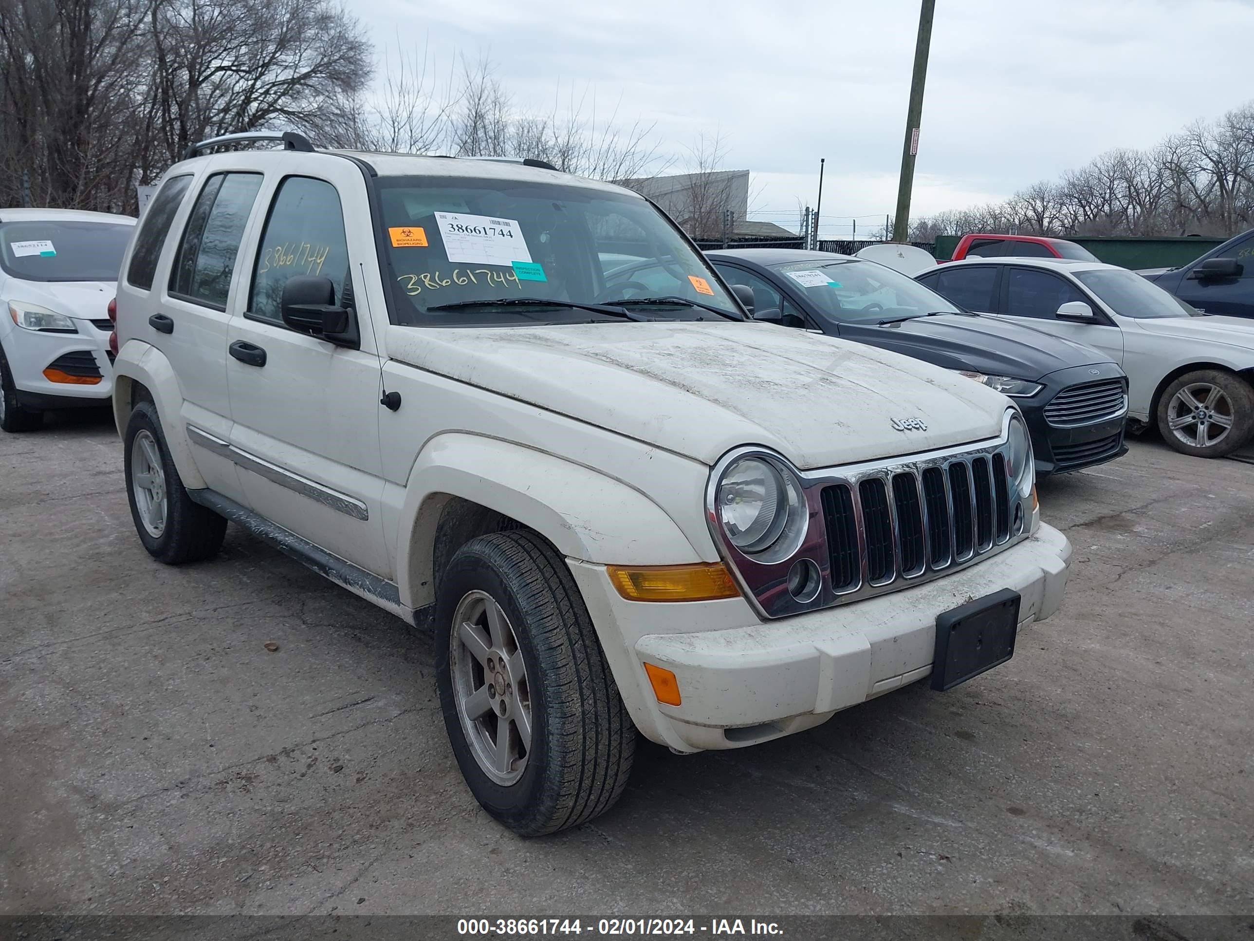 JEEP LIBERTY (NORTH AMERICA) 2006 1j4gl58k56w284301