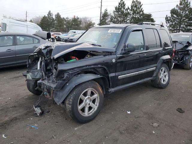 JEEP LIBERTY 2006 1j4gl58k56w292785