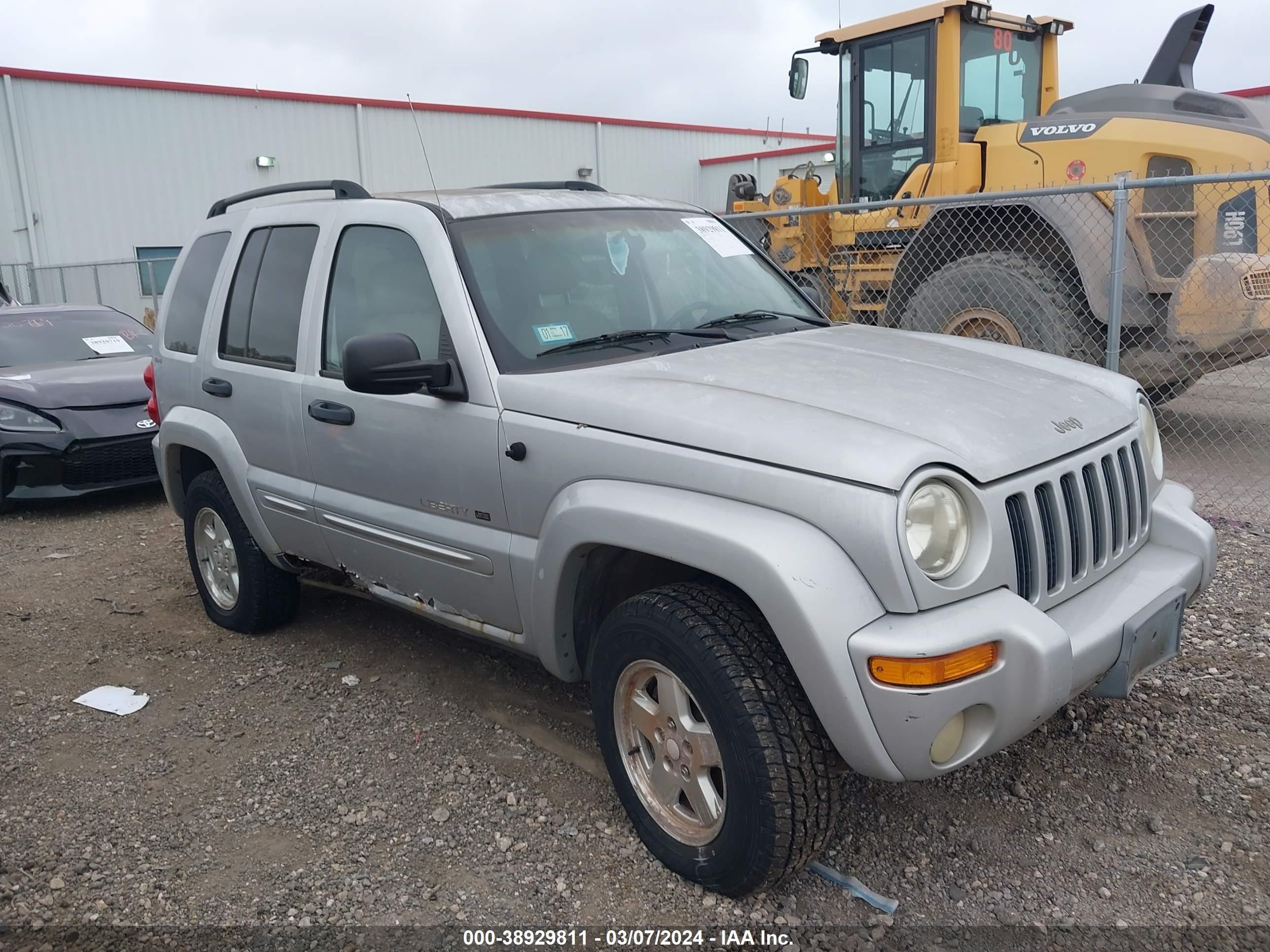 JEEP LIBERTY (NORTH AMERICA) 2002 1j4gl58k62w160001