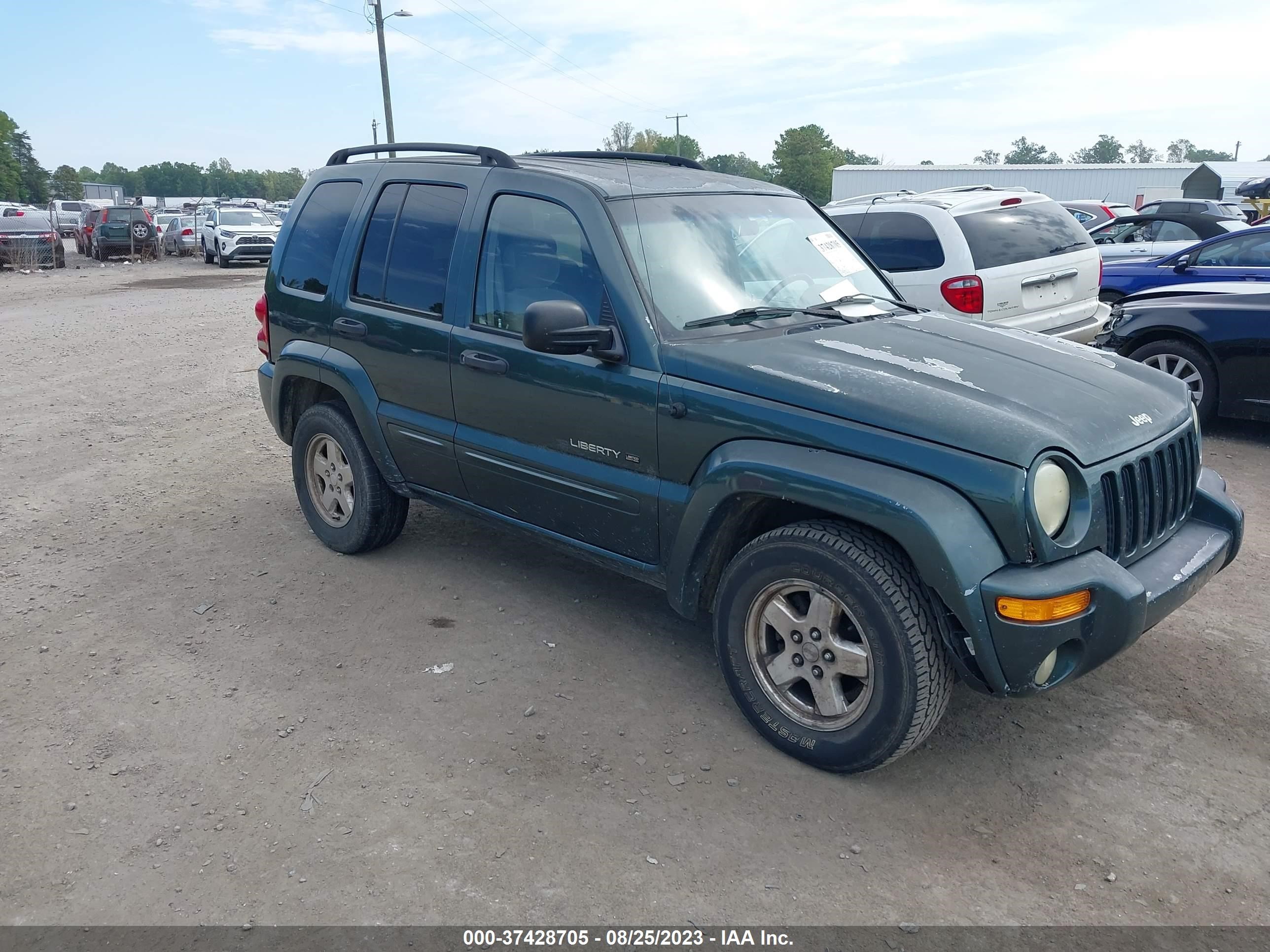 JEEP LIBERTY (NORTH AMERICA) 2002 1j4gl58k62w364944