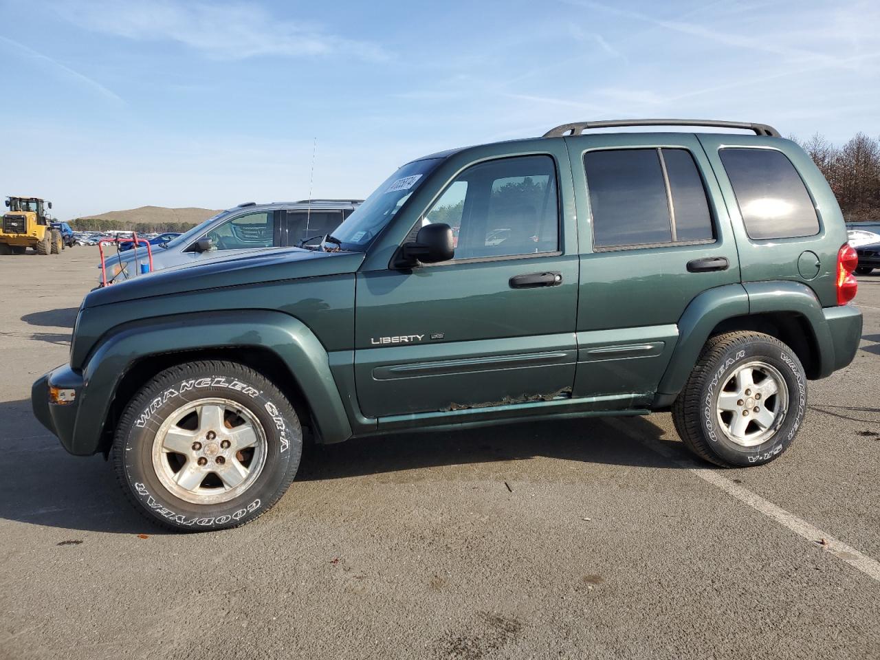 JEEP LIBERTY (NORTH AMERICA) 2003 1j4gl58k63w592427