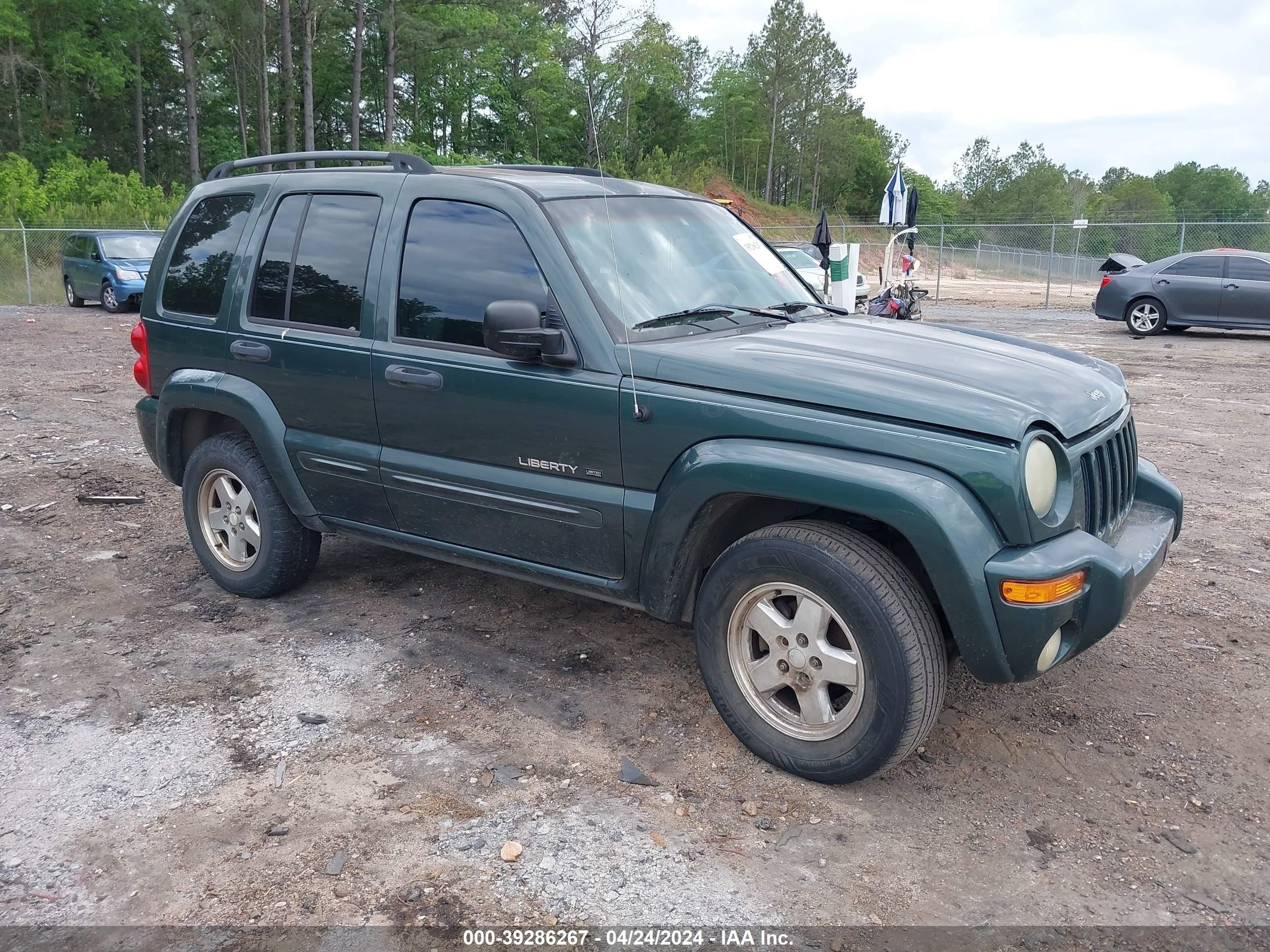 JEEP LIBERTY (NORTH AMERICA) 2003 1j4gl58k63w607279