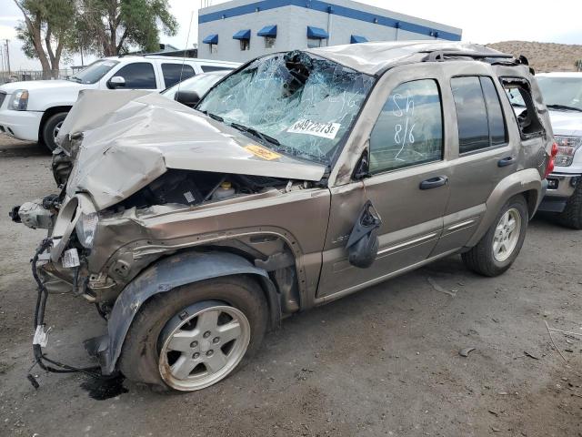 JEEP LIBERTY LI 2004 1j4gl58k64w105325