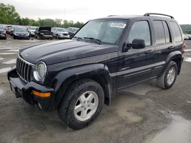 JEEP LIBERTY 2004 1j4gl58k64w145100