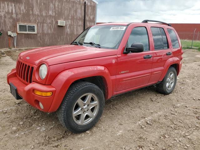 JEEP LIBERTY 2004 1j4gl58k64w159658