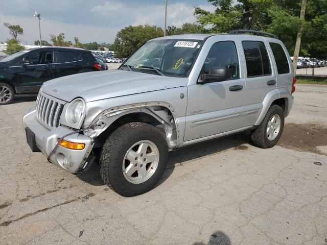 JEEP LIBERTY LI 2004 1j4gl58k64w201391