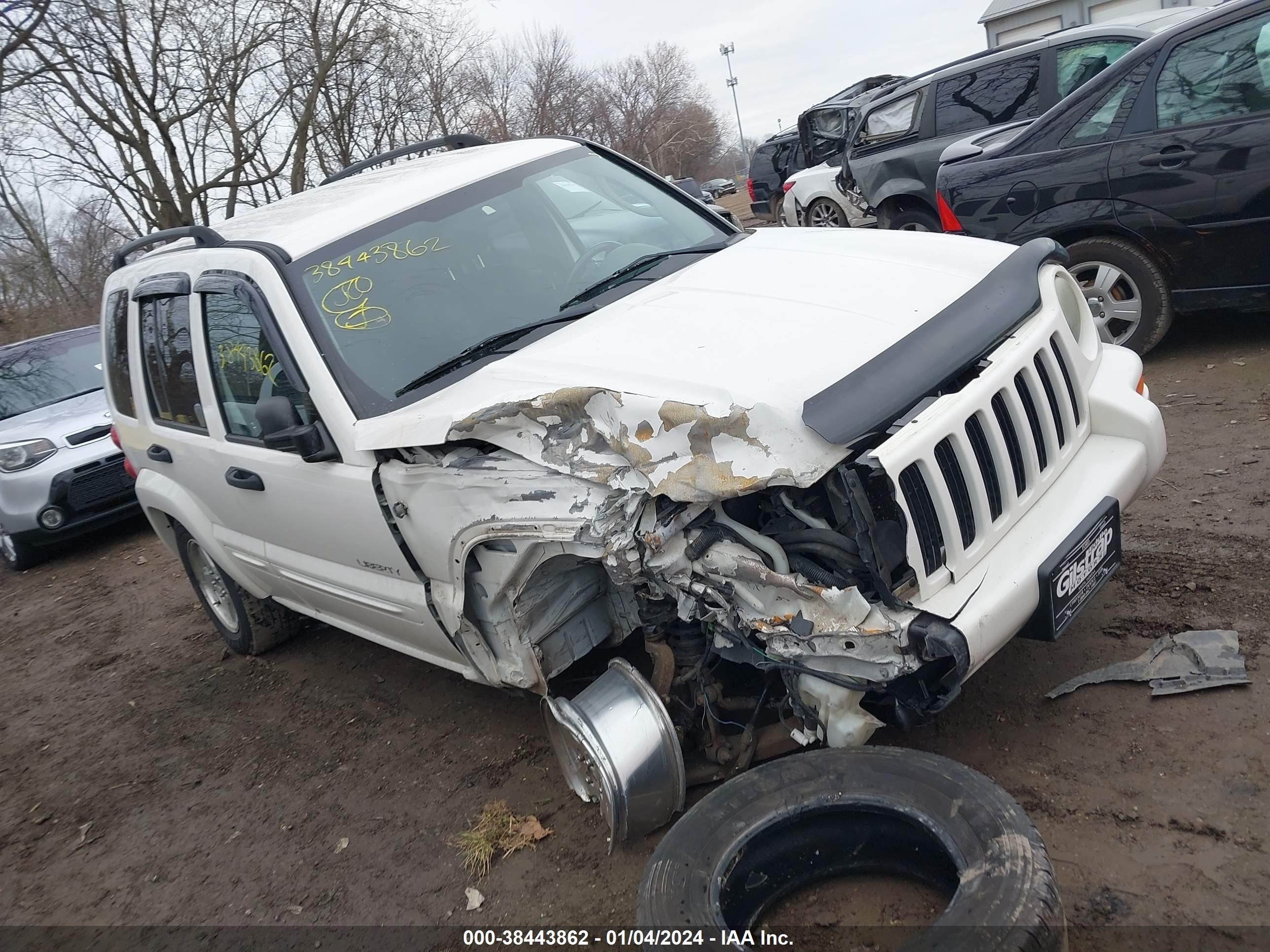 JEEP LIBERTY (NORTH AMERICA) 2004 1j4gl58k64w218188