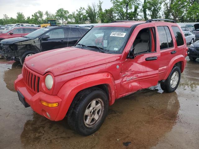 JEEP LIBERTY LI 2004 1j4gl58k64w225013