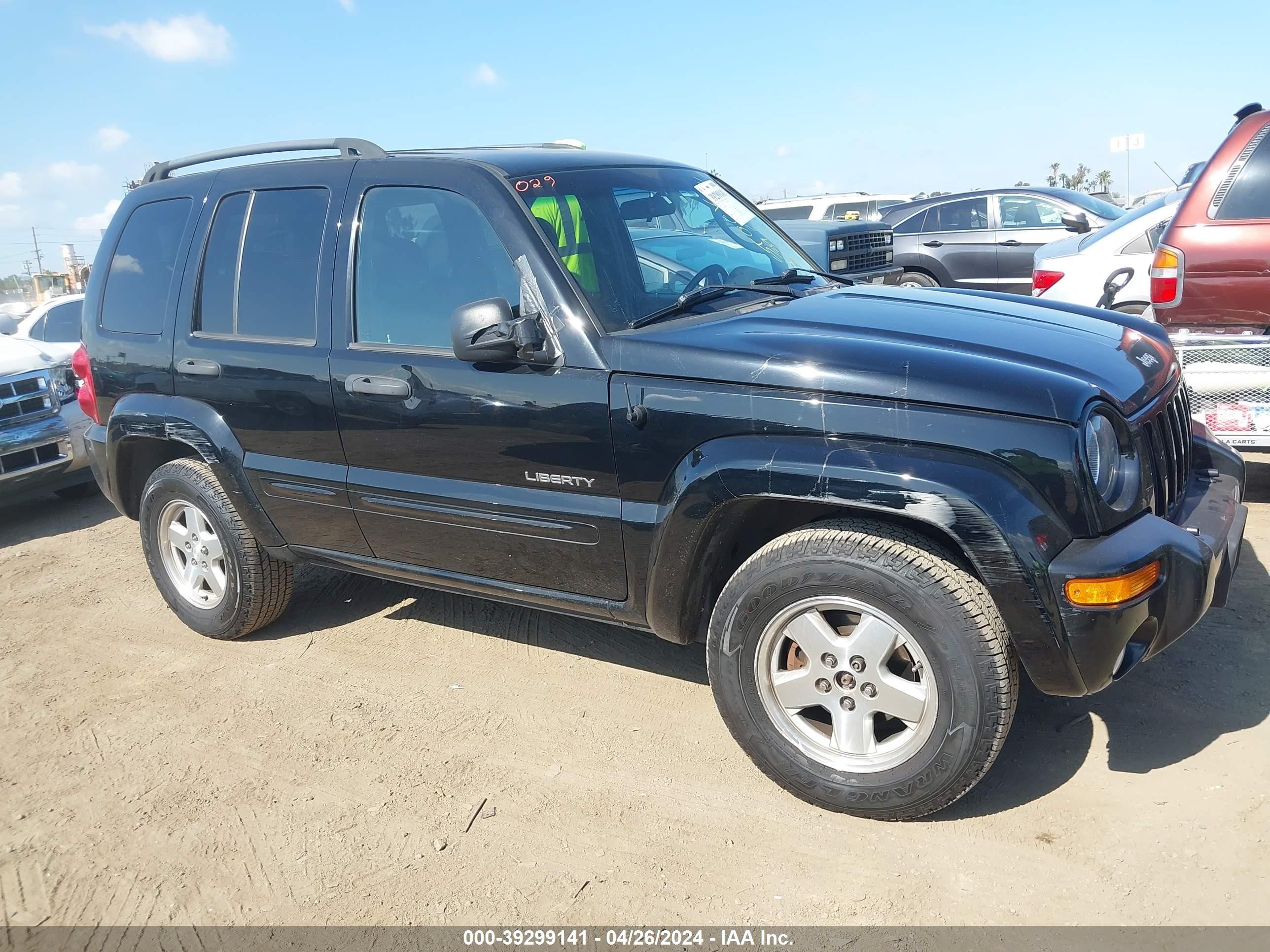 JEEP LIBERTY (NORTH AMERICA) 2004 1j4gl58k64w279332