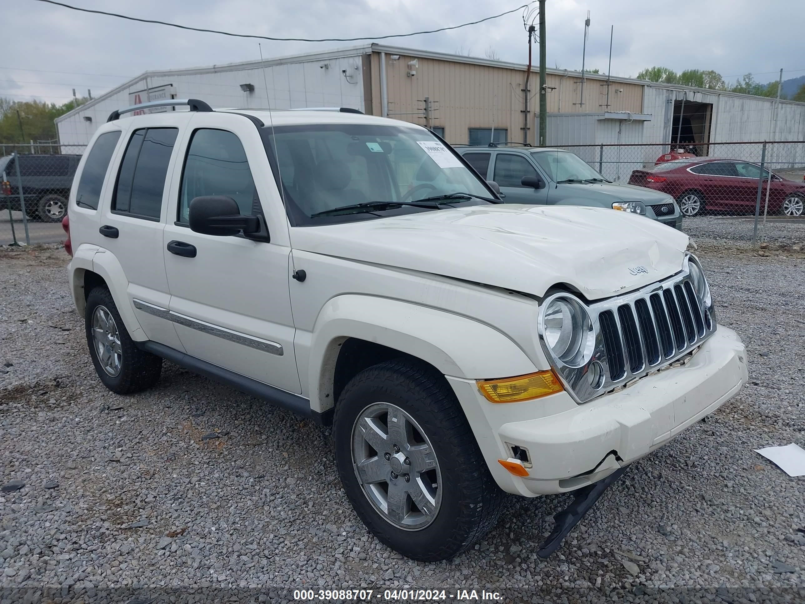 JEEP LIBERTY (NORTH AMERICA) 2005 1j4gl58k65w534997