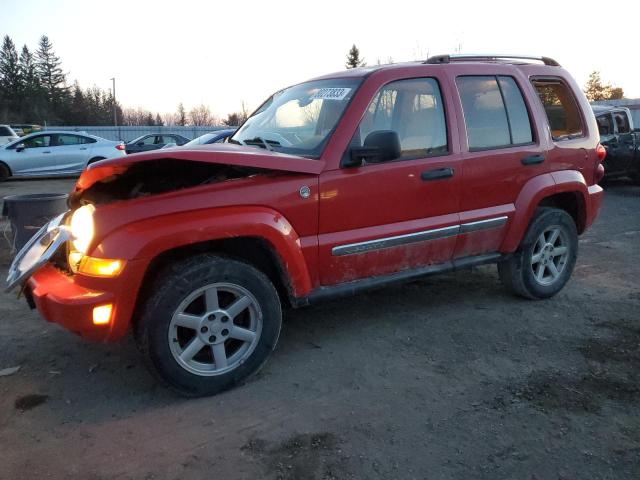 JEEP LIBERTY 2005 1j4gl58k65w568177