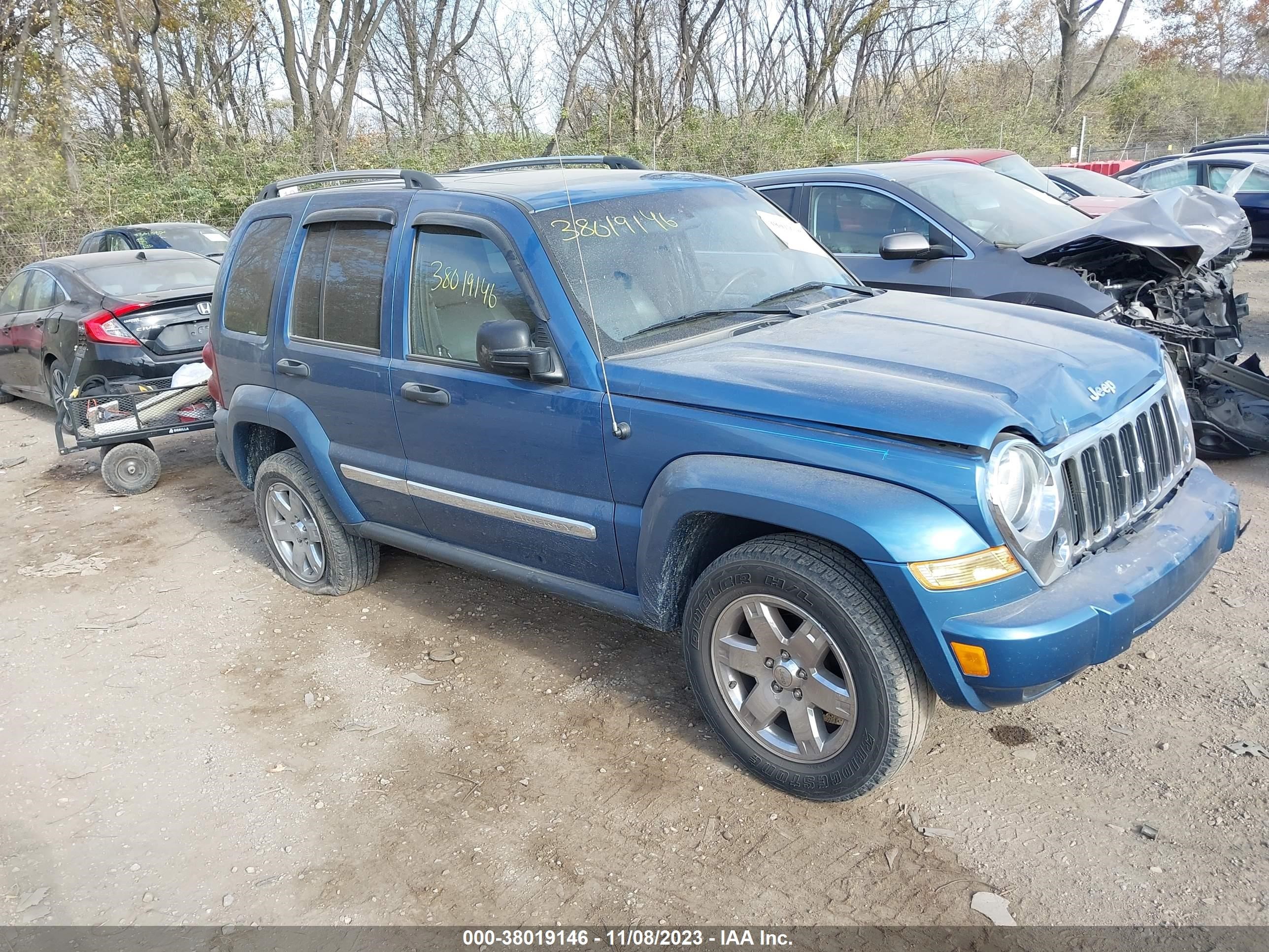 JEEP LIBERTY (NORTH AMERICA) 2005 1j4gl58k65w622870