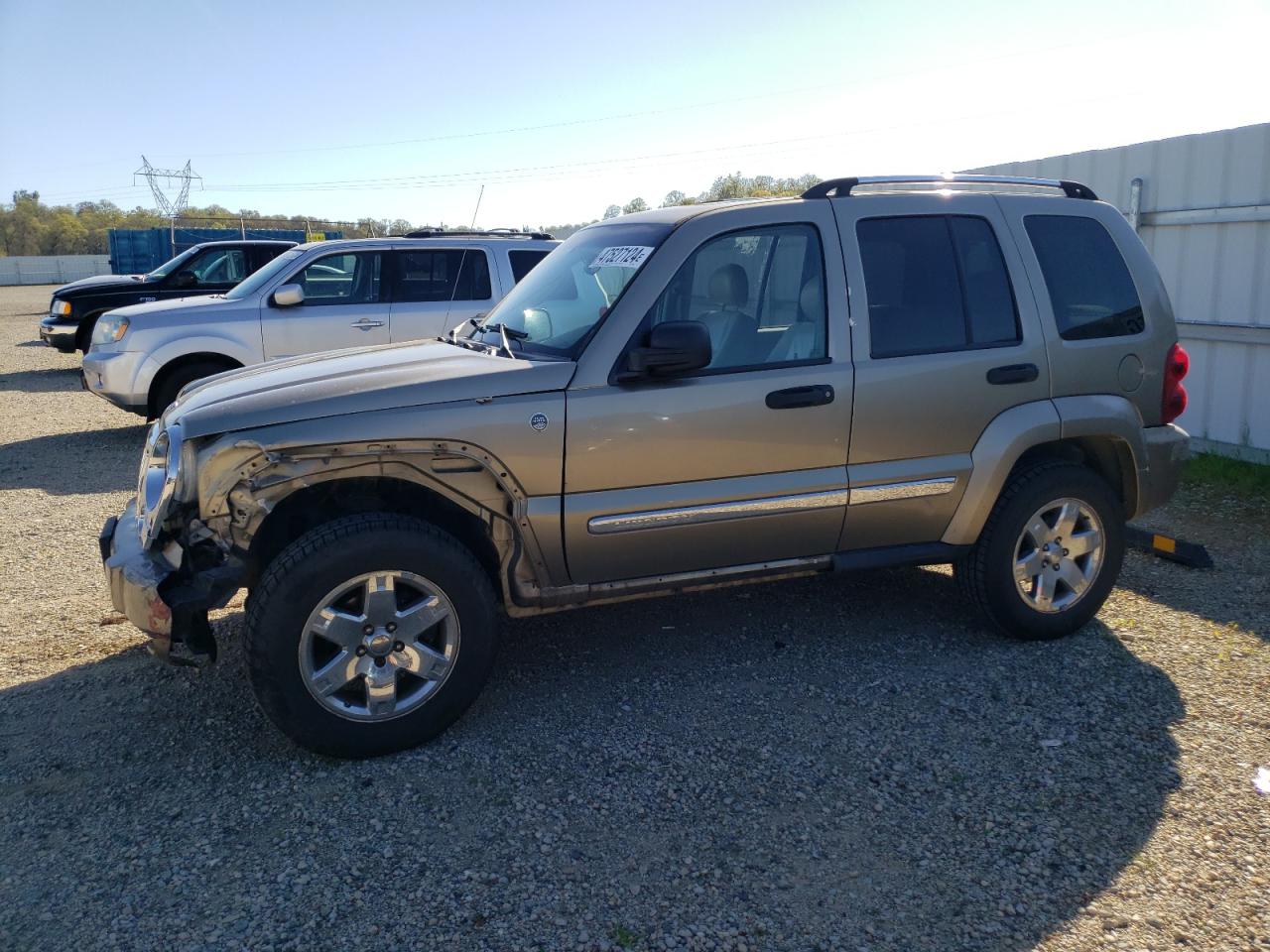 JEEP LIBERTY (NORTH AMERICA) 2006 1j4gl58k66w162630