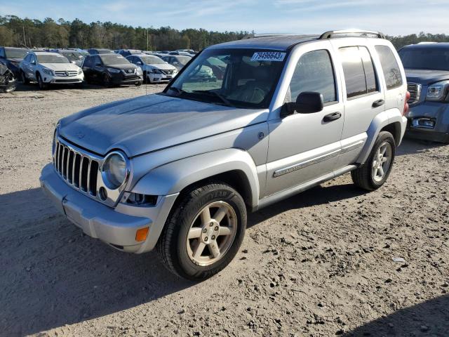 JEEP LIBERTY 2006 1j4gl58k66w204312