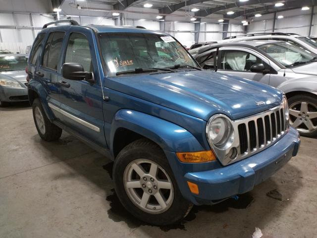 JEEP LIBERTY LI 2006 1j4gl58k66w238458