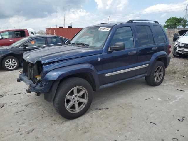 JEEP LIBERTY 2006 1j4gl58k66w238606