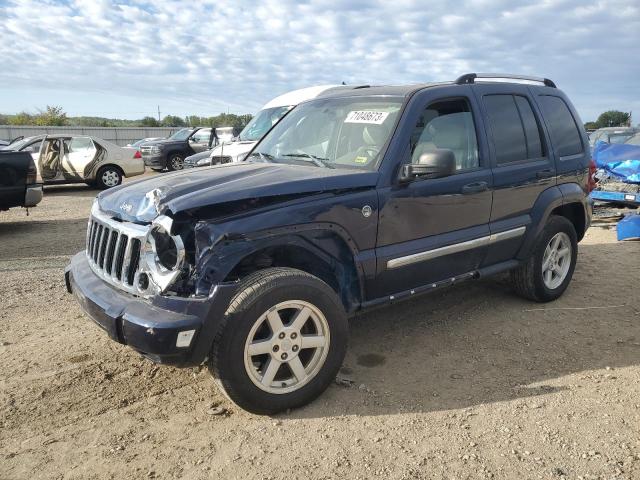 JEEP LIBERTY LI 2006 1j4gl58k66w258290