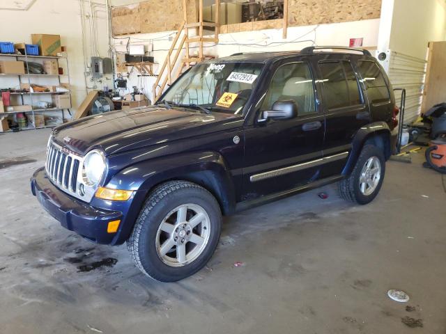 JEEP LIBERTY LI 2006 1j4gl58k66w292858