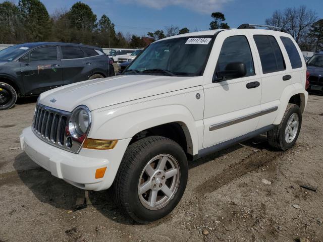 JEEP LIBERTY 2007 1j4gl58k67w571289